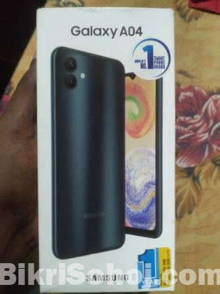 Samsung Galaxy A04